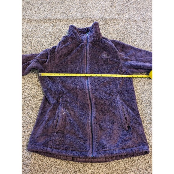 The North Face Women's Jacket Size S Full Zip Purple Cozy. - Picture 4 of 7